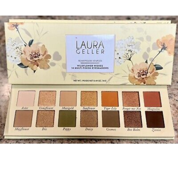 Laura Geller Makeup Laura Geller Wildflower Wishes Eyeshadow